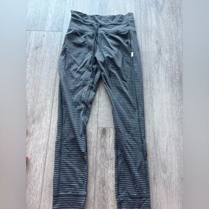 Vuori Charcoal Striped Jumpsuit